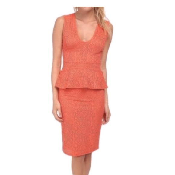 BCBGMaxAzria Juliene Dress Size XS - Picture 2 of 8